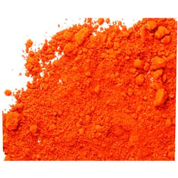 Rock N Soil Orange Iron Oxide Pigment Powder, Concrete Pigment, Grout Colorant, Color Dye for Cement Putty Epoxy - 5 Oz, Matte Orange