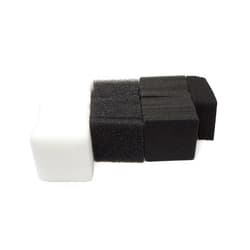 LTWHOME Compatible Foam Carbon Micro Filter Pads Set Fit for Rena Filstar xP Filter Media(Pack of 50)