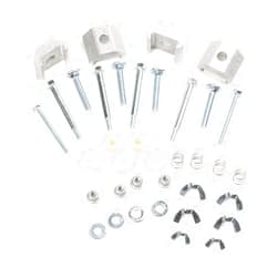 Generic Werner 36-8 Replacement Hardware for Werner Alumimum Ladder Jacks, Silver