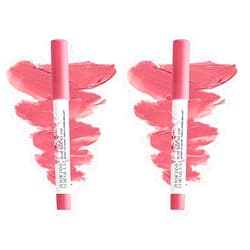 Physicians Formula Rosé Kiss All Day Glossy Lipstick Lip Color Makeup, Pink Blind Date, Dermatologist Approved (Pack of 2)