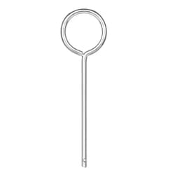 StonyLab Support Retort Ring, Chrome-Plated Lab Support Ring Closed Extension Ring in O.D. 60 mm I.D. 55 mm for Laboratory Experiment, Sturdy Corrosion Resistant