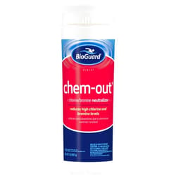 BioGuard ChemOut, 2 lb, Neutralizes High Chlorine & Bromine Levels, Reduces Pool Downtime, Suitable for All Pool Types