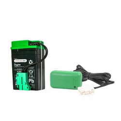 JONATURE 6V Battery + Charger Combo Kit for Peg Perego for John-Deere Express/for John-Deere Utility Tractor/Li Red Tractor Children Ride on Car (6V 4AH Battery + Charger)