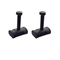 Yukauto Torsion Bar key Adjuster Block Nuts With Bolts fit for Chevy Silverado Suburban Avalanche Tahoe Express K1500/2500/3500, GMC Sierra Jimmy Sonoma, Cadillac Escalade (2 Piece Set Full Thread)