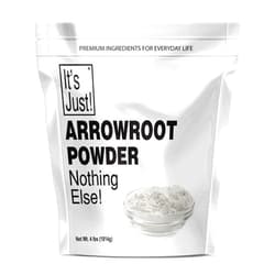 It's Just! It's Just - Arrowroot Powder, Natural Thickener, Gluten-Free, Dairy-Free, Non-GMO, Cornstarch Substitute