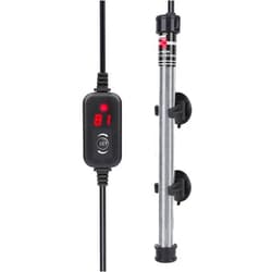 hygger Submersible Aquarium Heater, 100W 150W 200W 300W Adjustable Fish Tahk Heater with Temperature Controller, LED Display, Small Aquarium Betta Heater for up to 20/26/40/48 Gallons