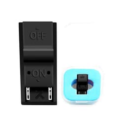 DUEQID RCM Jig RCM Loader for NS Switch, RCM Clip Jig Short Circuit Tools for NS Switch Recovery Mode (Black)
