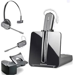 Plantronics CS540 Wireless Headset with Savi HL10 Straight Plug Lifter