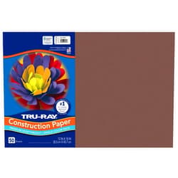 Tru-Ray® Construction Paper, 50% Recycled, 12