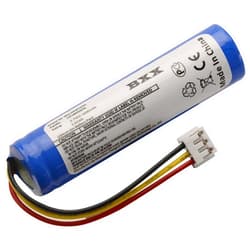 BXX Replacement Battery for AKAI UF16650ZTA, 5000 Solo, EWI 5000 1600mAh 3.7V