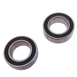 SUPER BIG LOOT BINGO 2x 15267-2RS Ball Bearing Rubber Sealed 15x26x7mm For Rear Hub Bicycle