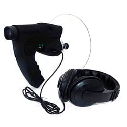 UsmAsk Parabolic Sound Collecting Dish Bionic Ear Mobile Device, Monocular X8 Bionic Ear Magnification Monocular Sound Amplifier, Bionic Ear Long Range Birds Listening Te