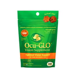 Animal Necessity Ocu-GLO Vision Supplement for Dogs & Mature Cats by Animal Necessity with Lutein, Omega-3 Fatty Acids, Grape Seed Extract and Antioxidants to Promote Eye Health in Dogs & Cats
