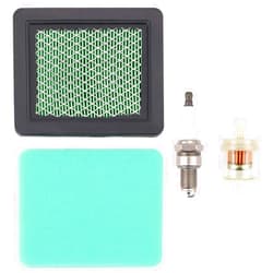 Hipa 17211-Z8B-901 Air Filter compatible with Honda HRX217 HU700F HRC216 7021P HU700H HRT216 HRB216 HRS216 HU700L HRB217 HRZ216 HU800H HU700AWD Lawn Mower EN2500 EN2000 Generator
