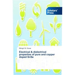 Nitingiri N. Gosai Electrical & dielectrical properties of pure and copper doped SnSe