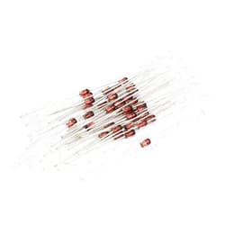 FIYA IIVVERR 40 Pcs axia-l Lead Zener Diodes Voltage Regulator 1N4728 1W 3.3V (40 Pcs axia-l Lead Zener Diodes Voltage Regulator 1N4728 1W 3.3V