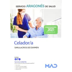 Spanish Edition by 7 EDITORES (Author), LUIS SILVA GARCIA (Author), CARMEN SILVA GARCIA (Author), Mª JOSE GARCIA BERMEJO (Author), LIDIA MARINA PONCE MARTINEZ (Author), JUAN MANUEL GIL RAMOS (Author), Jose Luis Prieto Delgado (Author), Ana Maria Cervera Sanchez (Author), TERESA TORRES FONSECA (Author), MAGALÍ RIERA ROCA (Author) & 7 more Celador del Servicio Aragonés de Salud (SALUD-Aragón). Simulacros de examen
