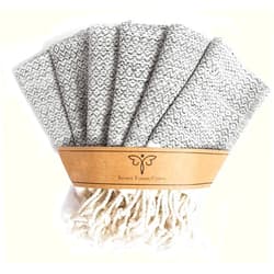 Smyrna Turkish Cotton Wash Cloths Pack of 6 | 12