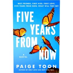 Paige Toon Five Years from Now