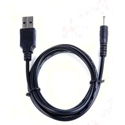 Kircuit USB PC Charging Cable Laptop Charger Power Cord Compatible with Panasonic SL-SV570 SL-SV572 SL-SV573J D Sound Anti-Skip System CD Compact Disc Player MP3 FM/AM Radio SLSV570 SLSV572 SLSV573J