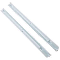 Seentech UPGRADED 240530601 & 240530701 Refrigerator Pan Hangers (Left & Right) - Compatible Frigi-daire Refrigerator - Replaces: 917558,AH430917,EA430917,PS430917,AP2116590,240460501