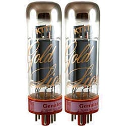 AmplifiedParts Vacuum Tube - KT77, Genalex Gold Lion, Matched Pair