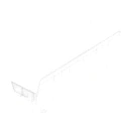 Akro-Mils Akro Mils Clear Plastic Shelfmax Nestable Plastic Shelf Bin, 6-5/8