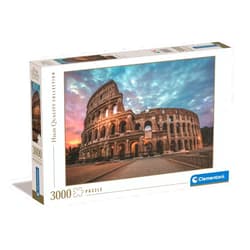 Clementoni Coliseum Sunrise High Jigsaw Puzzle Quality Collection 3000 PC 33548