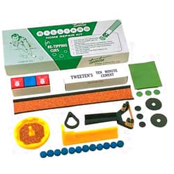Tweeten Deluxe Cue Tip Repair Kit