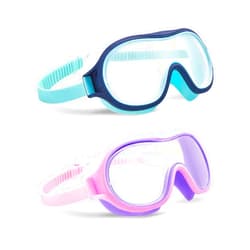 Aegend 2 Pack Swim goggles for Kids 3-15, Anti-Fog Anti-UV Wide Vision Waterproof, No leak Swimming goggles for Boys Girls