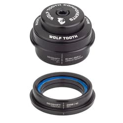 Wolf Tooth EC44 Upper ZS56 Lower GeoShift 2 Degree Performance Angle Headset Short