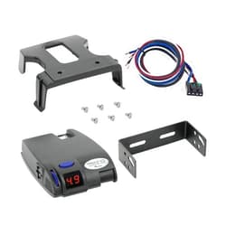 Tekonsha 90160 Primus IQ, Proportional Brake Controller for Trailers with 1-3 Axles
