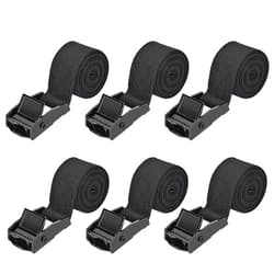 Kshineni Tie Down Straps 6 Pcs Lashing Strap 3.3' x 1