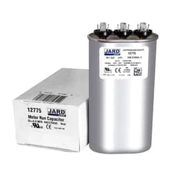 GE/Genteq Replacement by JARD 55 + 5 uF MFD x 440 VAC Replace GE Genteq Dual Capacitor Oval # C4555L / 97F9318
