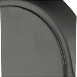 Emtek 8458 Saratoga Single Cylinder Deadbolt with 8 Finish Options (Flat Black (US19))