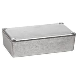 BUD Industries CU-124 Aluminum Econobox 4.38