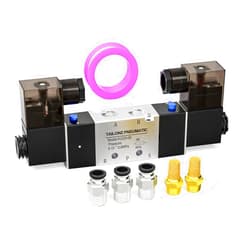 TAILONZ PNEUMATIC Solenoid Valve 4V220-08 DC12V 1/4