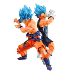 Ichibansho Figure Dragon Ball Super - Son Goku & Vegeta (Super Saiyan God Super Saiyan) (Vs Omnibus Super), Bandai Spirits Collectible Statue