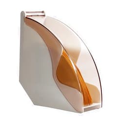 ZHUZE Coffee Filter Holder, Coffee Filter Box with Dustproof Cover, Wood or Acrylic Coffee Filter Paper Stand (Acrylic)