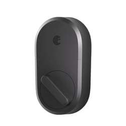 August Home Smart Lock - Keyless Home Entry with Your Smartphone - Dark Gray