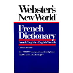 Beryl T. Atkins,Alain Duval,Helene M. A. Lewis Webster's New World French Dictionary: French/English English/French