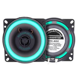 EPathChina 2pcs 4 Inch 100W Universal Car HiFi Coaxial Speaker Vehicle Door Auto Audio Music Stereo Full Range Frequency Loudspeaker