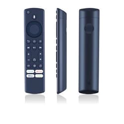 JISOWA Voice Remote Control for Insignia NS-24F201NA23 NS-32F202NA22 NS-39DF310NA21 NS-42F201NA23 NS-43DF710NA21 NS-50DF710NA21 NS-58F301NA22 NS-65F501NA22 NS-70DF710NA21 TV Replacement
