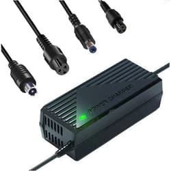 Suptopone 42V Charger Replacement for Jetson Electric Bike and Scooter, Electric Scooter Charger Universal Compatible with Gotrax, Hiboy, Segway Ninebot, Razor and More