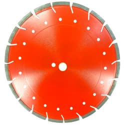 ALSKAR DIAMOND 14 inch ALSKAR DIAMOND Heavy-Duty Supreme Quality Dry/Wet Cutting Diamond Blades for Concrete Asphalt Masonry Stone(14