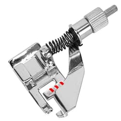 DREAMSTITCH Edge Joining Presser Foot Blind Stitching and Piecing Stitching Two FunctionFor 5mm & 7mm Sewing Machines for Brother,Singer,Babylock,Bernette,Elna Sewing Machine