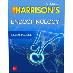 Ph.D. Jameson, J. Larry, M.D. Harrison's Endocrinology
