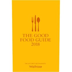 Elizabeth Carter The Good Food Guide 2018