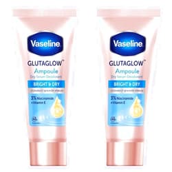 Vaseline Deo Dry Serum Bright & Dry, Underarm Whitening Serum, Restores Skin 20 Layers Deep, With Collagen + Vitamin E, 45Ml. Pack Of 2