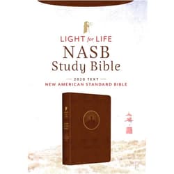 By Christopher D Hudson (Author), The Lockman Foundation (Author) Light for Life NASB Study Bible (Mahogany Lighthouse)